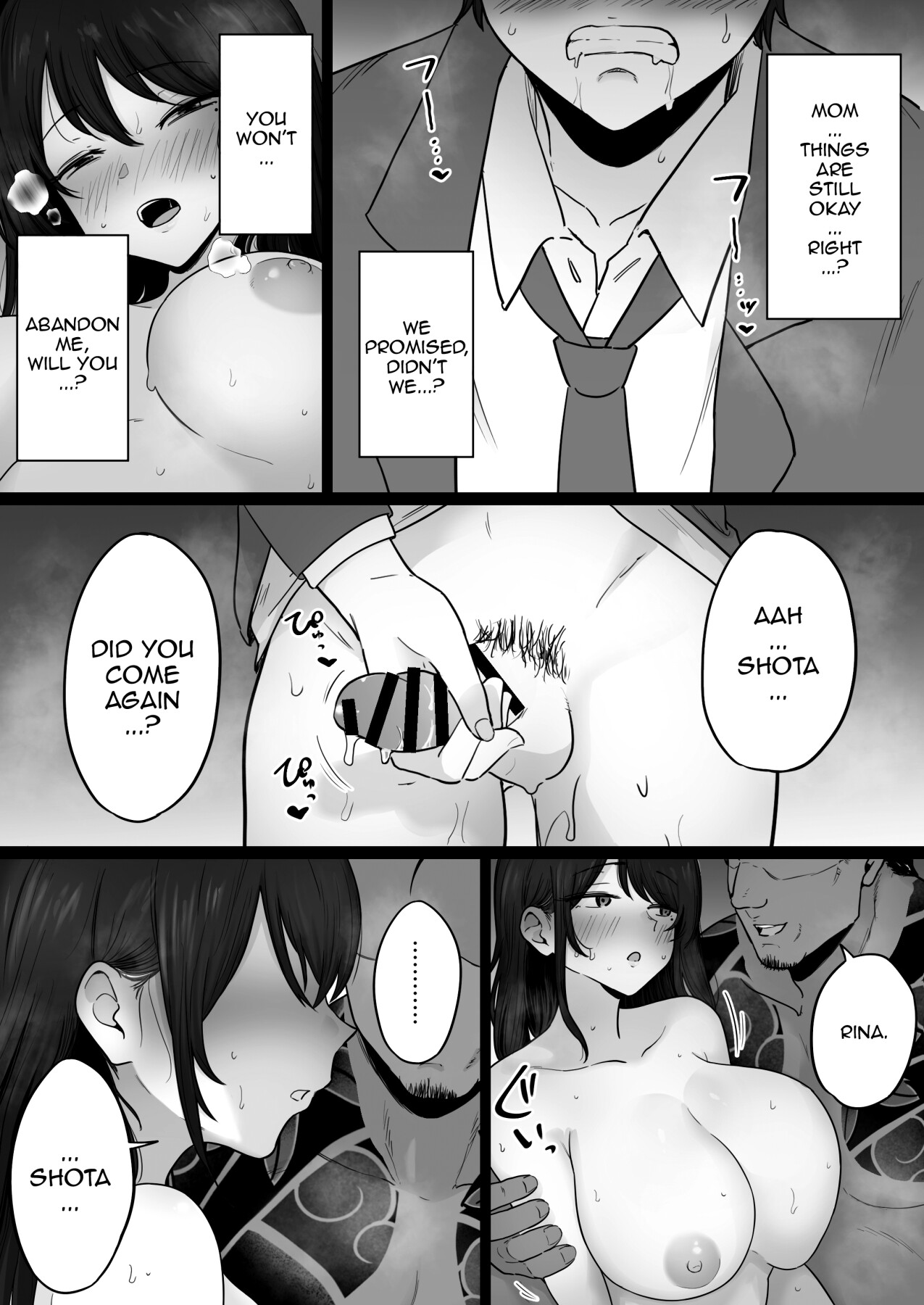 Hentai Manga Comic-Broken Family 2 - A Story About a Mother Who Became Addicted to Sex With a Yakuza-Read-83